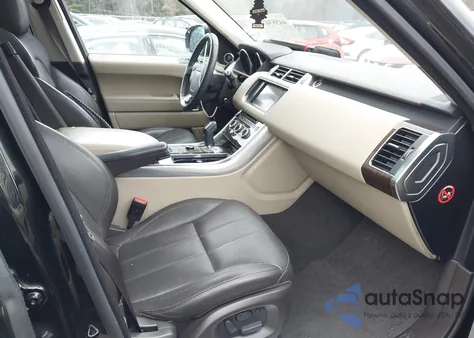 2014 Land Rover Range Rover Sport 3.0L V6 Supercharged Hse из США, поврежденный, VIN SALWR2WF8EA375569